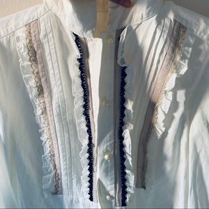 Ruffled Mademoiselle Dress Shirt